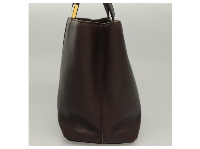 Burberry Vintage Leather Marrone - vista 3