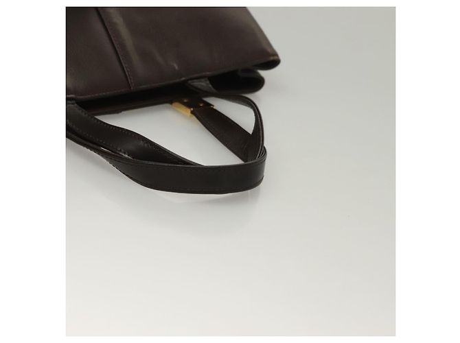Burberry Vintage Leather Marrone - vista 7
