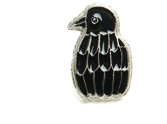 Chanel Set di 4 Spille Pin 2023 Argento Nero Smalto - vista 2