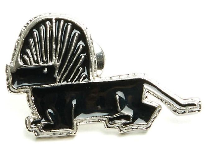 Chanel Set di 4 Spille Pin 2023 Argento Nero Smalto - vista 5