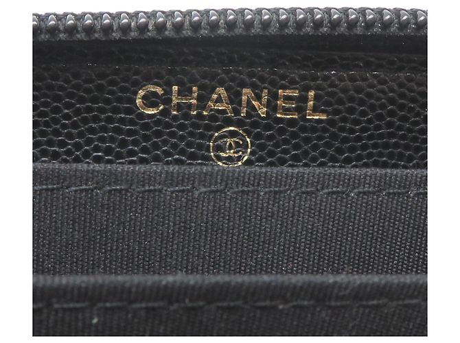 Timeless Tarjetero atemporal Chanel Negro - vista 6
