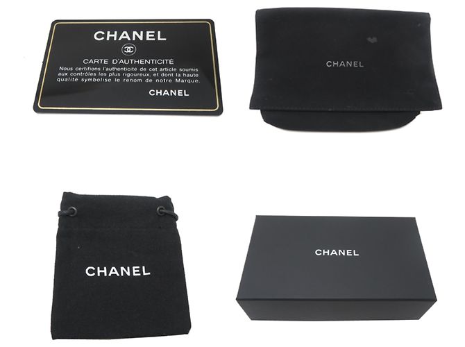 Timeless Tarjetero atemporal Chanel Negro - vista 8