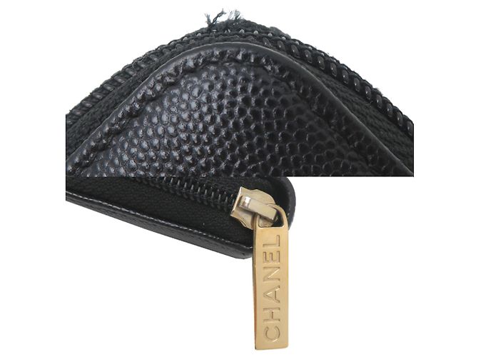 Timeless Tarjetero atemporal Chanel Negro - vista 9