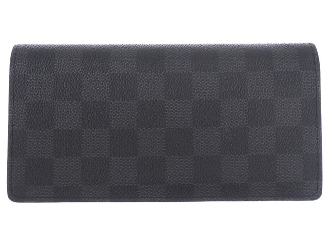 Portafoglio Lungo Brazza Louis Vuitton Nero - vista 2