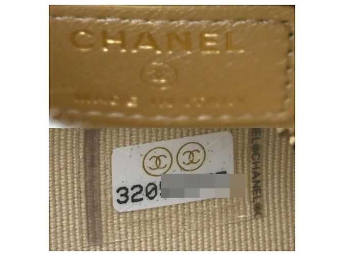 Bolso de cadena mini corazón matelassé de Chanel Dorado - vista 8