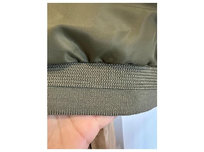 Chaqueta de plumas Saint Laurent Caqui - vista 6