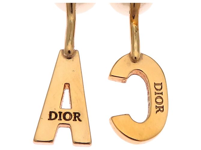 Dior Tribal Initial Damenohrringe Christian Dior - Ansicht 4