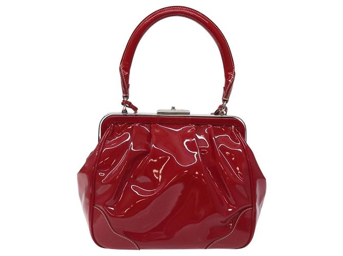 Prada Vintage Lackleder - Ansicht 2