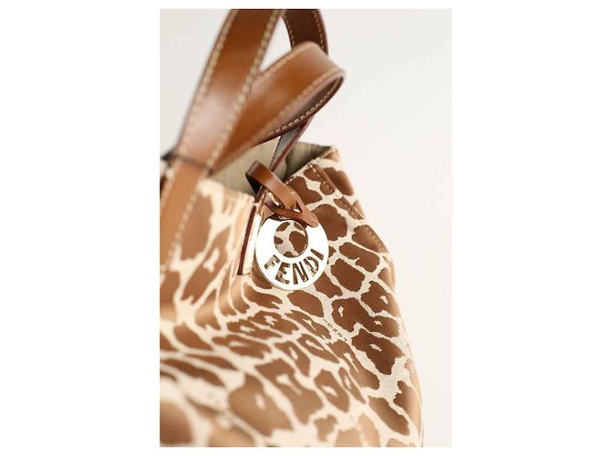 Fendi Braune Handtasche - Ansicht 2