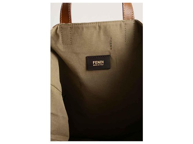 Fendi Braune Handtasche - Ansicht 5