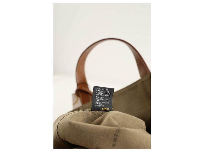 Fendi Braune Handtasche - Ansicht 6