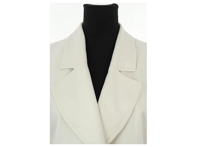 Saint Laurent Giacca bianca Bianco - vista 2