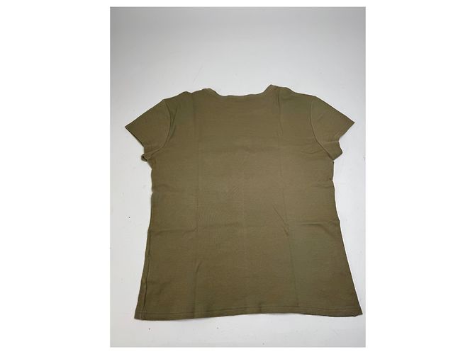 T-shirt vintage Loewe Madrid khaki S/M Cachi - vista 8