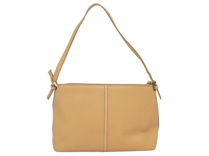 Burberry Vintage Leather Beige - vista 2