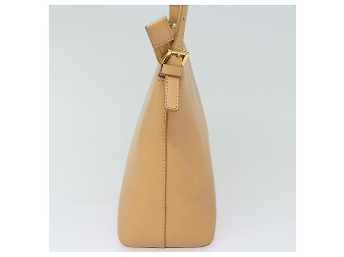 Burberry Vintage Leather Beige - vista 4
