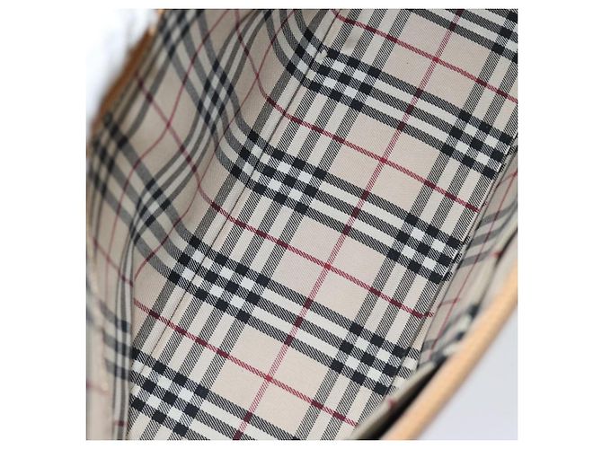 Burberry Vintage Leather Beige - vista 5