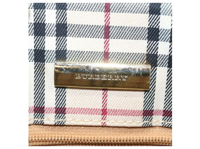 Burberry Vintage Leather Beige - vista 6