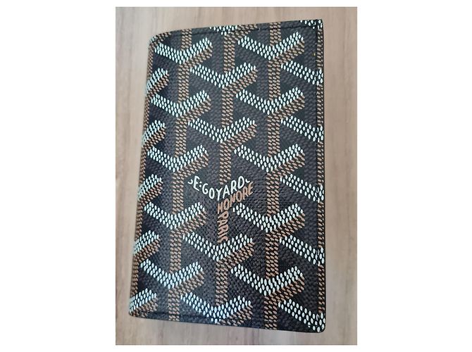 Goyard Porta carte Saint Pierre nero - vista 2