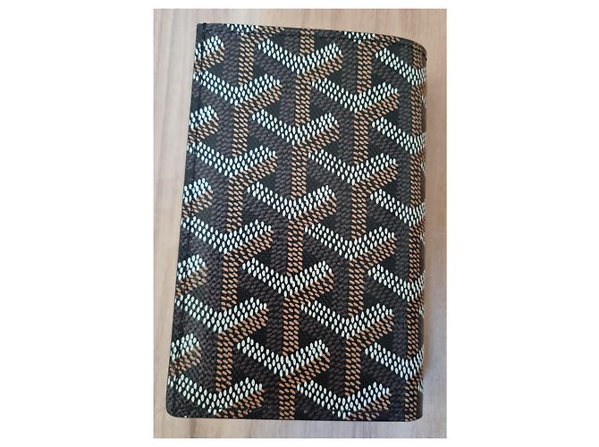 Goyard Porta carte Saint Pierre nero - vista 3