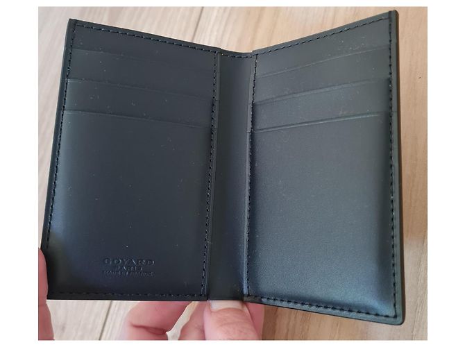 Goyard Porta carte Saint Pierre nero - vista 4