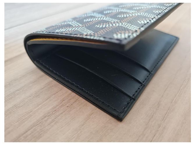 Goyard Porta carte Saint Pierre nero - vista 6