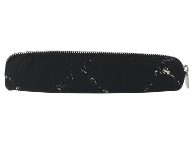 Astuccio per penna in nylon della linea da viaggio Chanel Nero - vista 2