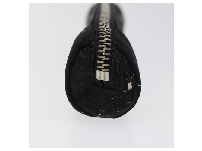 Astuccio per penna in nylon della linea da viaggio Chanel Nero - vista 3