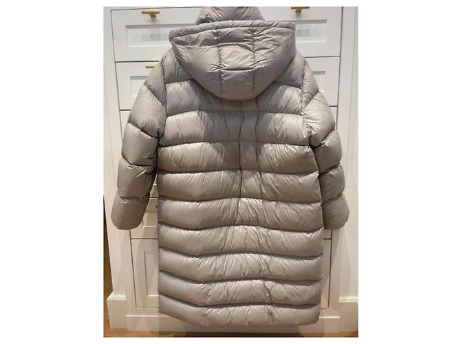 Massimo Dutti Long down jacket - view 3