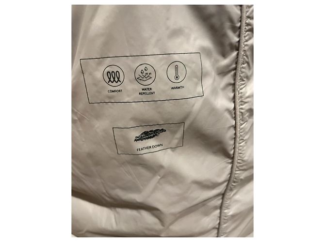 Massimo Dutti Long down jacket - view 4