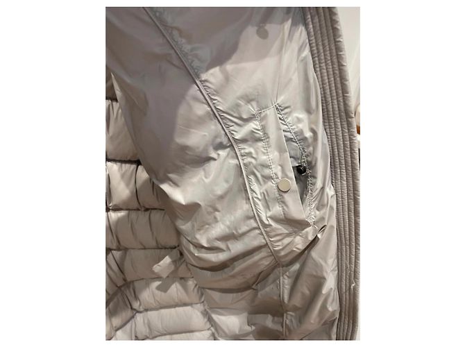 Massimo Dutti Long down jacket - view 5