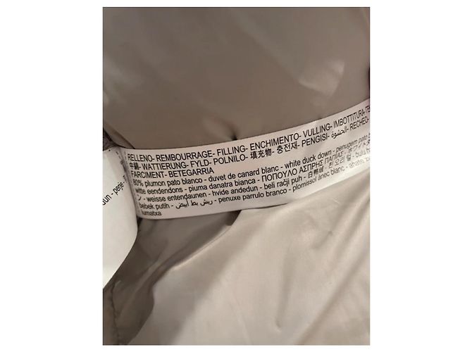 Massimo Dutti Long down jacket - view 7
