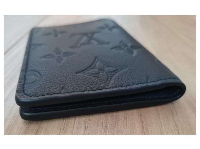 Louis Vuitton Organizer da tasca Monogram Shadow Nero - vista 5