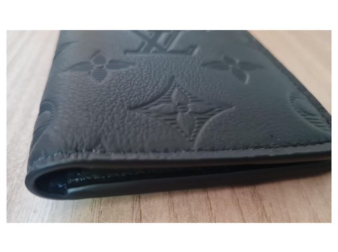 Louis Vuitton Organizer da tasca Monogram Shadow Nero - vista 6