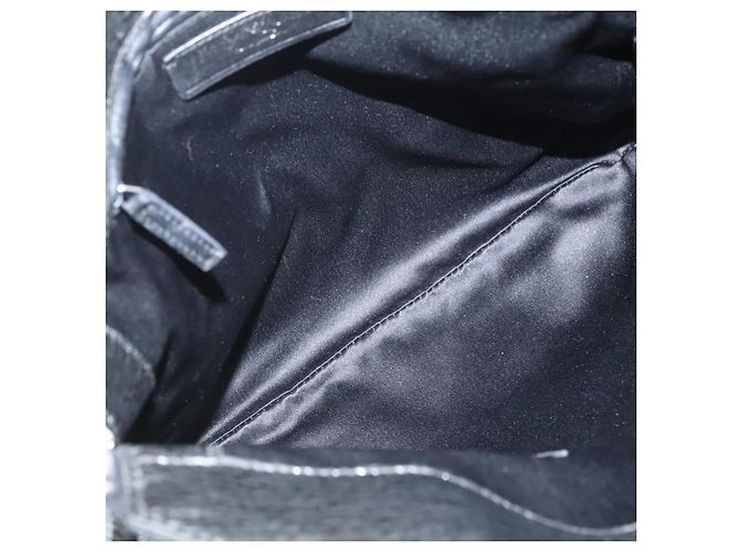 Borsa Tribute in pelle grande Saint Laurent Argento - vista 5