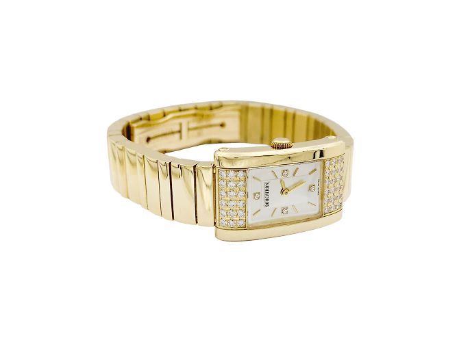 Reloj Boucheron "Reflet Icare", oro amarillo, diamantes. - vista 2