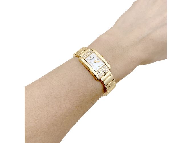 Reloj Boucheron "Reflet Icare", oro amarillo, diamantes. - vista 5