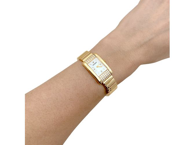 Reloj Boucheron "Reflet Icare", oro amarillo, diamantes. - vista 6