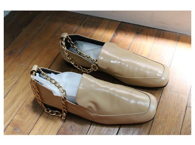 By Far Lackleder Slipper Größe 37 beige - Ansicht 3