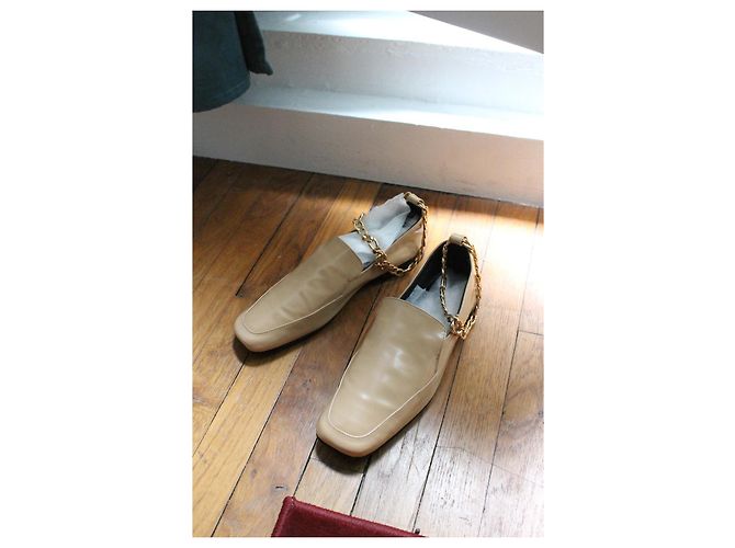 By Far Lackleder Slipper Größe 37 beige - Ansicht 6