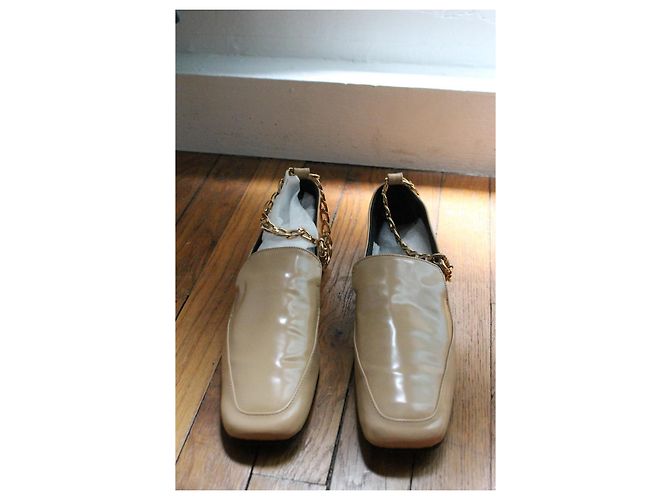 By Far Lackleder Slipper Größe 37 beige - Ansicht 7