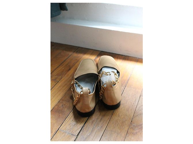 By Far Lackleder Slipper Größe 37 beige - Ansicht 8