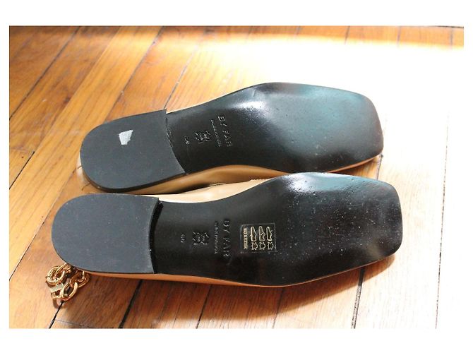 By Far Lackleder Slipper Größe 37 beige - Ansicht 9
