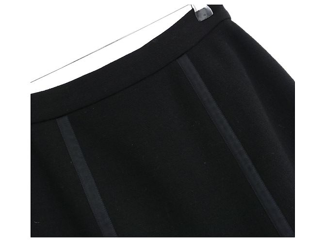Chanel Vintage Rockanzug Schwarz Herbst 1991 - Ansicht 13