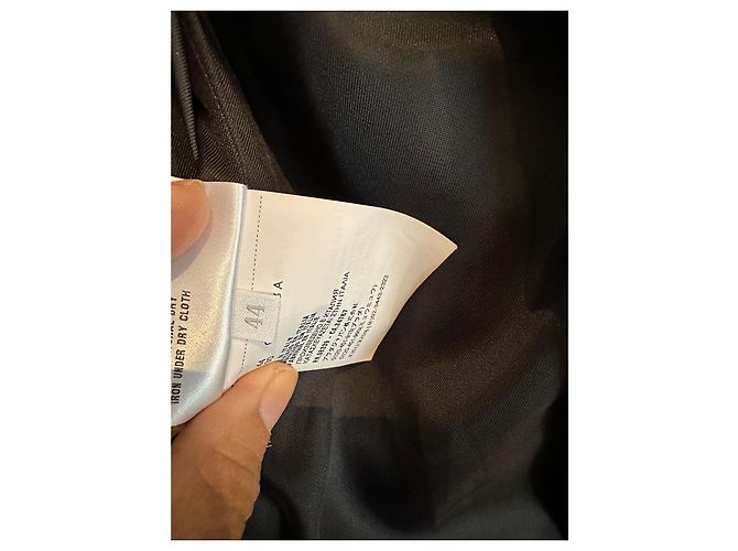 Chaqueta de invierno Miu Miu de lana marrón Castaño - vista 11