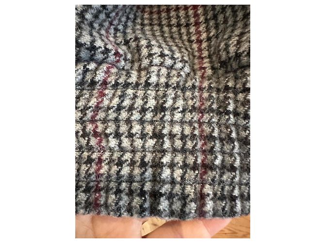 Chaqueta de invierno Miu Miu de lana marrón Castaño - vista 8