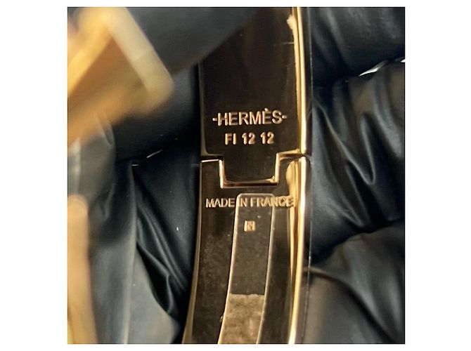 Bracciale charm placcato oro Hermès D'oro Giallo - vista 2