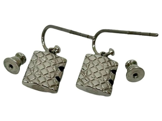 Orecchini in metallo Coco Mark Cambon di CHANEL Argento - vista 6