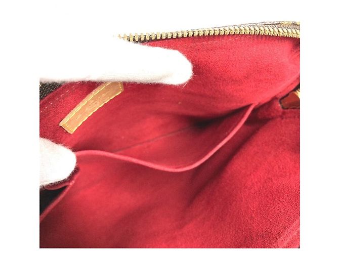 Borsa tote Monogram Cousin GM Louis Vuitton Marrone Monogramma - vista 12