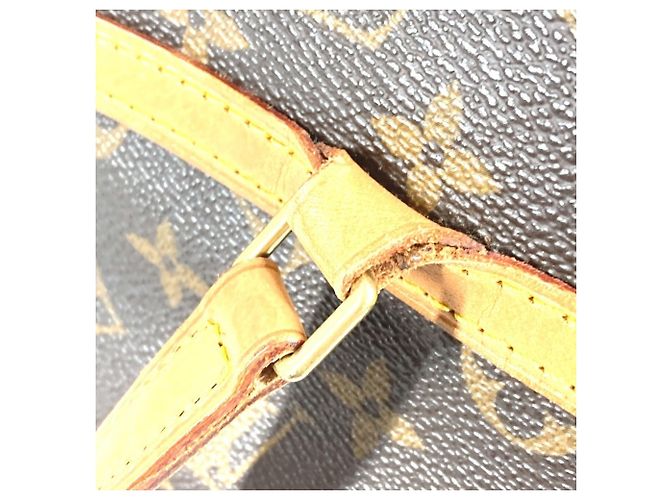 Borsa tote Monogram Cousin GM Louis Vuitton Marrone Monogramma - vista 15