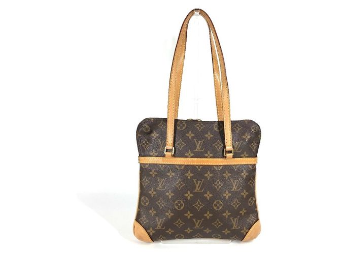 Borsa tote Monogram Cousin GM Louis Vuitton Marrone Monogramma - vista 2